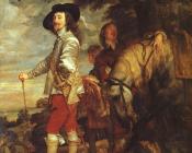 安东尼 凡 戴克 : Charles I King of England at the Hunt